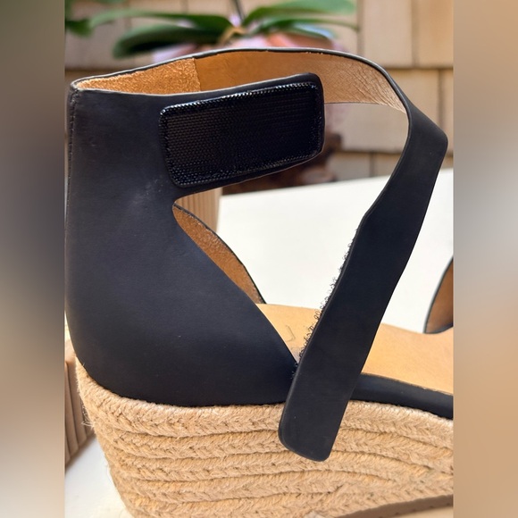 NATURALIZER SOUL BLACK ANKLE WRAP SANDALS WOMENS SIZE 8.5 BRAND NEW SEE PICS - Picture 4 of 11